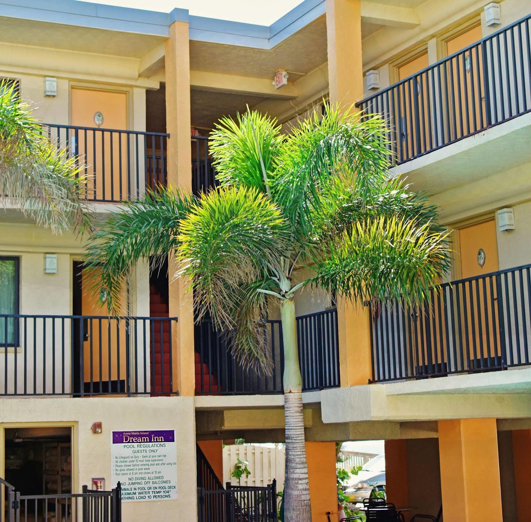 Anna Maria Island Dream Inn ホームズビーチ エクステリア 写真